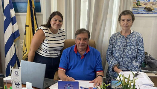 Ο Δήμος Η.Ν. Κάσου με παροχή κινήτρων στη νέα οδοντίατρο