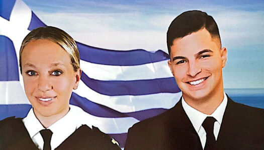 ΓΕΛ Απερίου: Ενημέρωση μαθητριών & μαθητών για τα ναυτικά επαγγέλματα