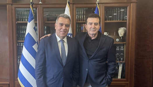 Μάνος Κόνσολας: Νέοι συνοριοφύλακες θα ενισχύσουν τη δύναμη των υπηρεσιών της Αστυνομίας σε Ρόδο, Κω, Πάτμο, Λέρο και Κάρπαθο