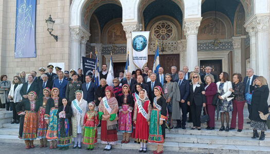 Γιάννης Παππάς: Στην 81 Επέτειο της Επανάστασης της 5ης Οκτωβρίου 1944 και της απελευθέρωσης της Καρπάθου