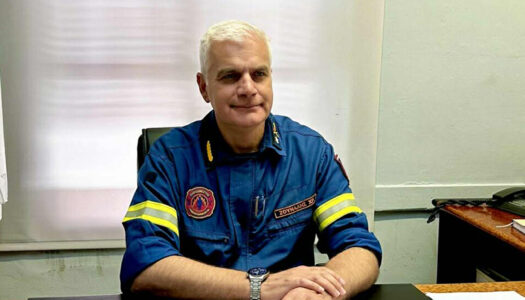 Χρήστος Περ. Ζουναλής, Αντιπύραρχος Π.Σ: Εγκάρδιες ευχαριστίες με όλους όσοι συνεργάστηκα κατά την διάρκεια της υπηρεσίας ως Διοικητής του Νομού Δωδ/σου