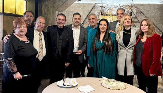 Η Αθλητική Ομοσπονδία Νεφροπαθών και Μεταμοσχευμένων τίμησε τον Αντώνη Γιαννικουρή