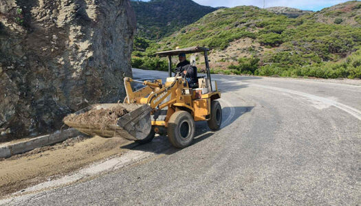 Επαρχείο Καρπάθου – Η.Ν. Κάσου: Συνεχείς παρεμβάσεις για την ενίσχυση της οδικής ασφάλειας