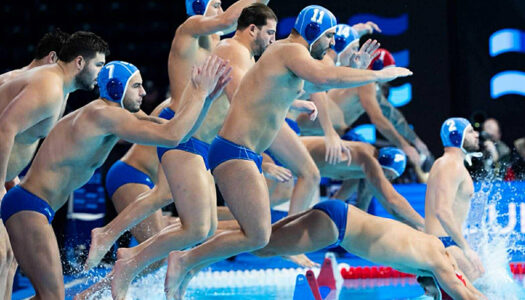 Ο Μανώλης Βασιλειάδης, από το Μεσοχώρι, 3ος  στο Πανευρωπαϊκό πρωτάθλημα με την Εθνική Ομάδα Πόλο