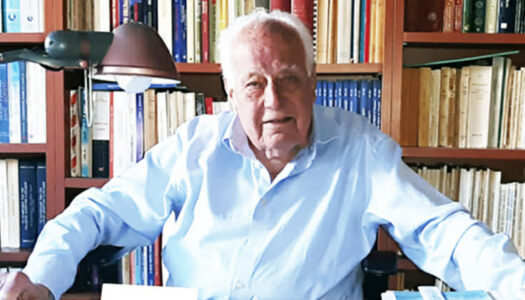 Ο Γ. Νικητιάδης για τον Μ. Λογοθέτη: Τεράστια η πνευματική κληρονομιά που μας αφήνει