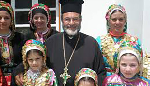 Μιχάλης Κ. Φελλουζής: Συγχαρητήρια στον Σεβ. Μητροπολίτη κ. Ναθαναήλ για την αναγόρευση του σε διδάκτορα της Φιλοσοφικής του ΕΚΠΑ