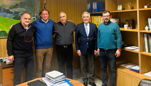 Ο Βασίλης Α. Υψηλάντης στο Υπουργείο Παιδείας για εκπαιδευτικά ζητήματα της Δωδεκανήσου