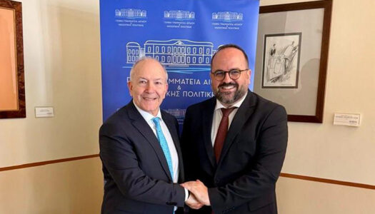 Στέφανος Γκίκας: «Για πρώτη φορά, το “Κόστος Νησιωτικότητας”, προσεγγίζεται ως μετρήσιμη παράμετρος Δημόσιας Πολιτικής»