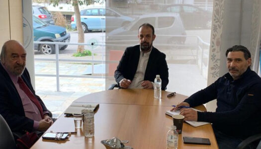 Συναντήσεις Νικητιάδη σε Ρόδο με Σύνδεσμο Ιδιοκτητών Ταξί και Ομοσπ. Εμπορίου και Επιχειρηματικότητας Δωδεκανήσου