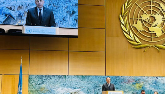 Παρέμβαση Υπουργού Εξωτερικών, Γιώργου Γεραπετρίτη, κατά τη Συνάντηση Υψηλού Επιπέδου της 61ης Συνόδου του Συμβουλίου Ανθρωπίνων Δικαιωμάτων του Οργανισμού Ηνωμένων Εθνών (Γενεύη, 24.02.2026)