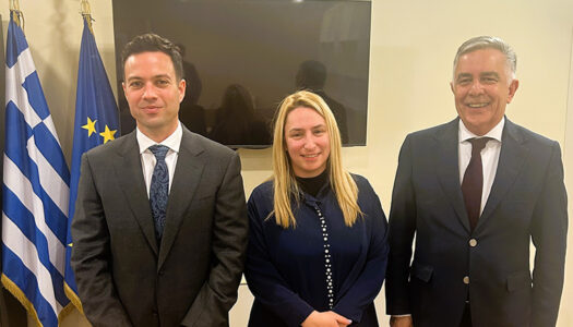 Συνάντηση του Βασίλη Α. Υψηλάντη με τη Γενική Γραμματέα Δημόσιας Περιουσίας Αντιγόνη Γιαννακάκη: «Καταργείται το «τέλος εξομάλυνσης» για τις παραλίες»