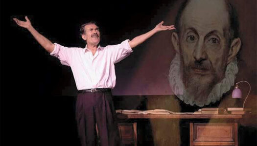 Κυριακή 15/2/2026, στις 20:00 στην αίθουσα Τελετών Μενετών θεατρική παράσταση «Αναφορά στον Γκρέκο»