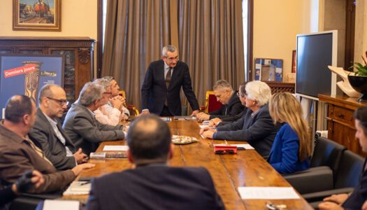 Παλιό Νοσοκομείο Ρόδου: Κοινό αίτημα Περιφερειάρχη και δώδεκα τοπικών φορέων για παραχώρησή του