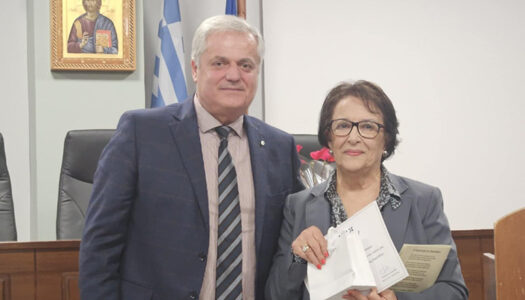 Δήμαρχος Καρπάθου Μιχάλης Κ. Φελλουζής: «Ένας τόπος που τιμά τους δασκάλους του, σέβεται το παρελθόν και το μέλλον του»