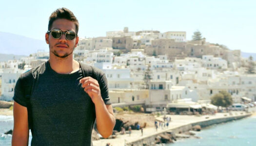 Ο Καθηγητής ΕΜΠ Τάσος Δουλάμης με καλεσμένο τον Γιώργο Μιχ. Ερωτόκριτο, Επιστημονικό συνεργάτη του Δήμου Κάσου, σε workshop του ΤΕΕ