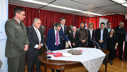 Στην εκδήλωση της Ένωσης Συντακτών Επαρχιακού Τύπου Εκπρόσωποι των Πολιτικών Αρχηγών