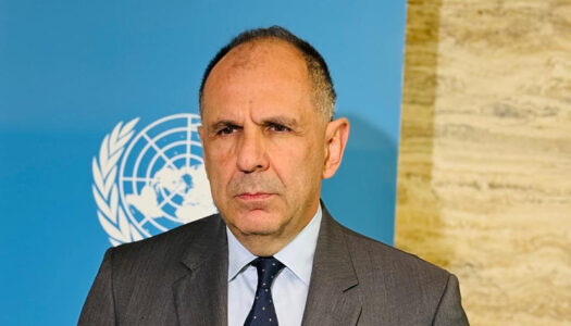 Δήλωση του Υπουργού Εξωτερικών Γιώργου Γεραπετρίτη στην ΕΡΤ και δημοσιογράφο Κατερίνα Φρύσσα (Γενεύη 24-2-2026)