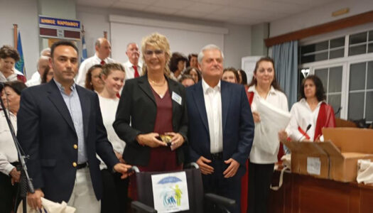 Επίσκεψη του Φιλανθρωπικού Σωματείου «ΣΤΗΡΙΞΗ – Άγιος Ανδρέας» στην Κάρπαθο