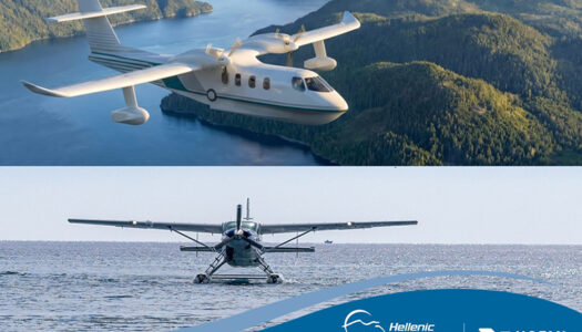 Hellenic Seaplanes & ΝΟΕΜΙ φέρνουν ηλεκτρικά υδροπλάνα στην Ελλάδα
