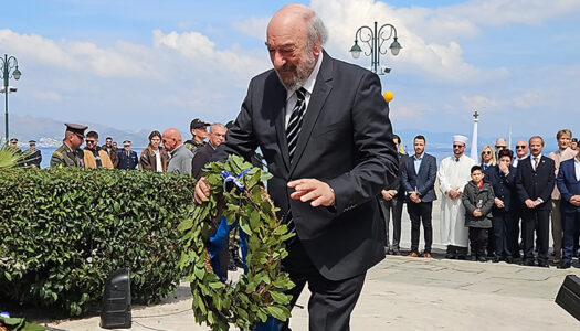 Νικητιάδης από Κω: Το μήνυμα του 1821 αποκτά ξεχωριστό βάρος στα ακριτικά νησιά μας