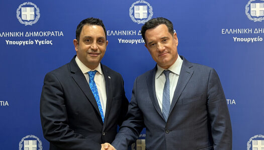 Συνάντηση Γιαννικουρή – Γεωργιάδη στο Υπουργείο Υγείας