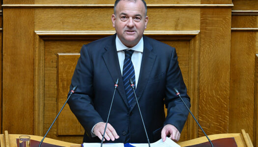 Στη Βουλή ο Γ. Παππάς: Βελτιώσεις στο νομοσχέδιο μεταφορών με έμφαση στις νησιωτικές περιοχές