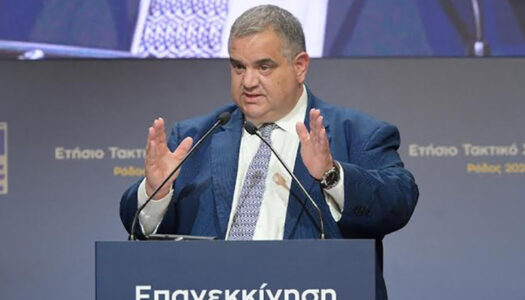 Βασίλης Σπανάκης: «Οι Δήμοι στην πρώτη γραμμή για μέτρα πρόληψης κατά των πυρκαγιών»