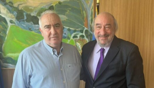 Συνάντηση Γ. Νικητιάδη με τον Γ.Γ. του Υπ. Παιδείας Ι. Παπαδομαρκάκη για θέματα Δωδεκανήσου και εκπαίδευσης