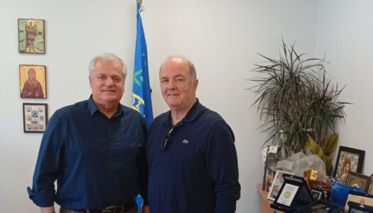 Στον Δήμο Καρπάθου ο πρώην Δήμαρχος Διονύσου Γ. Καλαφατέλης