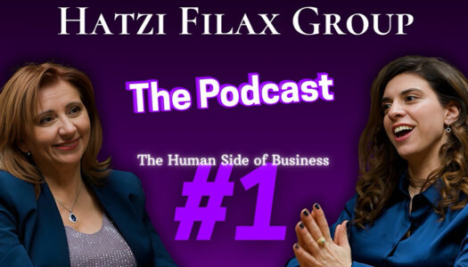 Η Hatzi Filax Group παρουσίαζει το νέο της Podcast – The Hatzi Filax Podcast -The Human Side of Business