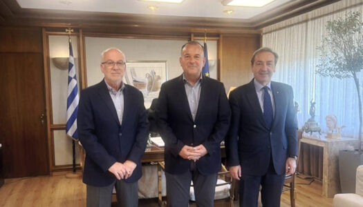 Συνάντηση του Βουλευτή Δωδεκανήσου Γιάννη Παππά στο Υπουργείο Δικαιοσύνης