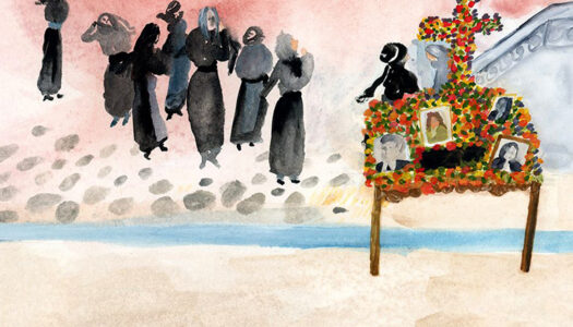 Γιάννης Χαλκιάς: Στην Κάρπαθο, πάντοτε αισθανόμουν ότι οι ημέρες της Μεγάλης Εβδομάδας είχαν μια διαφορετική επίδραση.