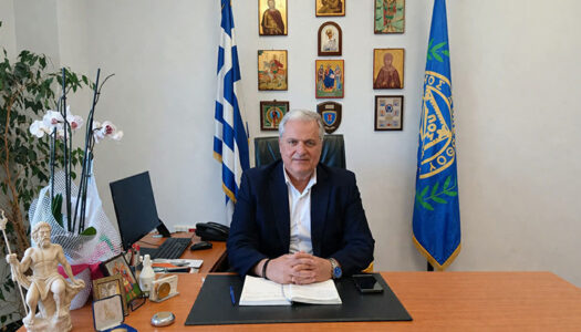 Μήνυμα Δημάρχου Καρπάθου Μιχάλη Κων. Φελλουζής: Σας εύχομαι από καρδιάς υγεία, φως, ειρήνη και χαρά. Καλό Πάσχα! Καλή Ανάσταση!