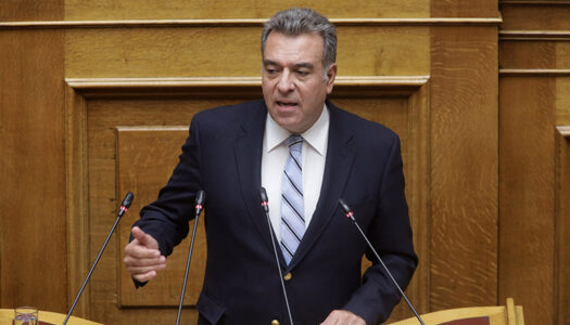 Κοινοβουλευτική παρέμβαση του Μάνου Κόνσολα για την ανακατανομή κενών θέσεων στον Οργανισμό του Νοσοκομείου Ρόδου