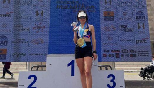 Χρήστος Ξενοπανάγος: Συγχαρητήρια στην Αθλήτρια μας την Αθηνά Πάχου