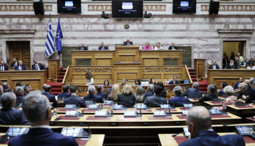 Ειδική συνεδρίαση του ελληνικού Κοινοβουλίου για τον Πρόεδρο της Κυπριακής Δημοκρατίας μετά από πρόσκληση του Προέδρου της Βουλής των Ελλήνων