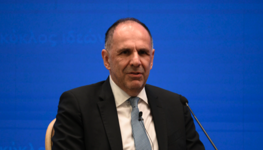 Γ. Γεραπετρίτης: Πιθανώς να υπάρξει αναβάθμιση της έντασης με την Τουρκία Αθήνα, 18 Μαΐου 2026