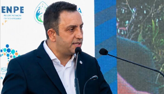 Αντώνης Γιαννικουρής, Πρόεδρος Ινστιτούτου We Are Greece:…«Ώρα αποφάσεων για τους υδάτινους πόρους: από τη διαχείριση της κρίσης στη θεσμική μεταρρύθμιση»