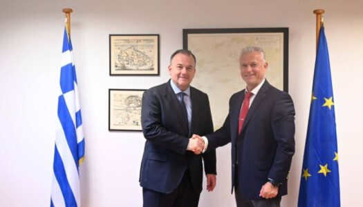 Γιάννης Παππάς: Με ιδιαίτερη ικανοποίηση χαιρετίζω την ανάληψη των καθηκόντων του Φώτη Μάγγου, Δήμαρχος Λειψών, ως Γ. Γραμματέα Αιγαίου και Νησιωτικής Πολιτικής