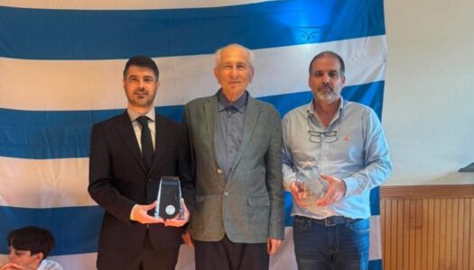 Δωδεκανησιακή Ομοσπονδία Αμερικής Εκδήλωση Μνήμης για το Ολοκαύτωμα της Ηρωικής Νήσου Κάσου & Τιμητική Ανακήρυξη του κ. Νικολάου Παπαγεωργίου
