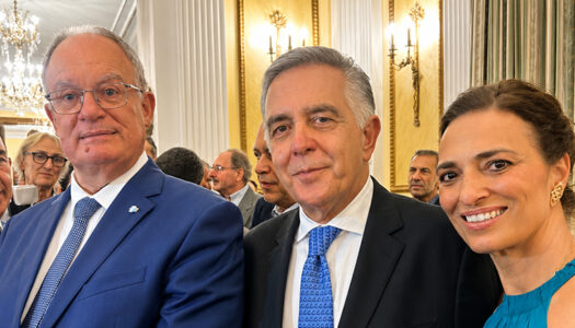 Ο Βασίλης Α. Υψηλάντης παρών στη δεξίωση του Προέδρου της Δημοκρατίας για την 52η Επέτειο Αποκατάστασης της Δημοκρατίας