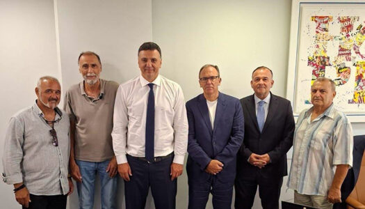 Γιάννης Παππάς: Στο Υπουργείο Ναυτιλίας και στο Υπουργείο Υγείας για τα ζητήματα της νησιωτικότητας και της δημόσιας υγείας