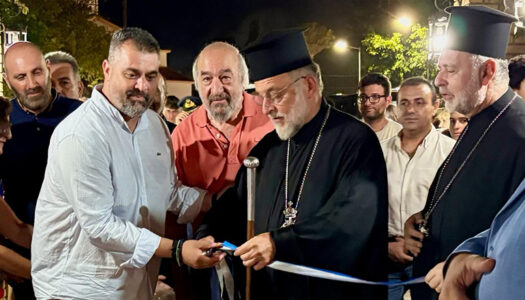 Γ. Νικητιάδης: Με επίσκεψη στη Λίνδο ολοκλήρωσε τη δεκαπενθήμερη παρουσία του στη Ρόδο