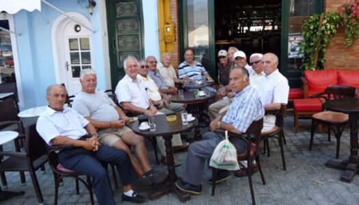 Μανώλης Κασσώτης: Αυτοί που φεύγουν – Γιώργος Αλεξίου Μανωλάκης
