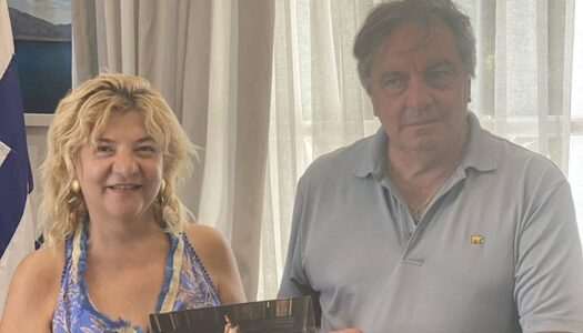 Συναντήσεις του Δημάρχου Η. Ν. Κάσου Μιχάλη Ερωτόκριτου