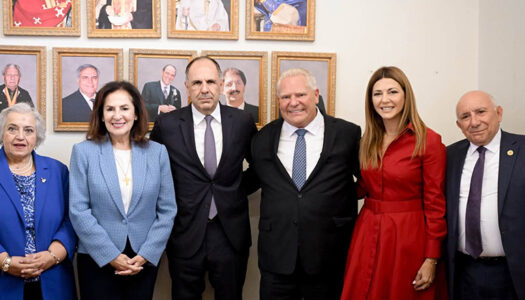 Σοφία Ζαχαράκη, Υπουργός Παιδείας: Η Ελλάδα είναι και θα παραμείνει σταθερά δίπλα στον Ελληνισμό του Καναδά. 🇬🇷🇨🇦