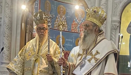 Μιχάλης Κων. Φελλουζής, Δήμαρχος Καρπάθου: “Η Κάρπαθος σήμερα δεν σας αποχαιρετά. Σας καμαρώνει”