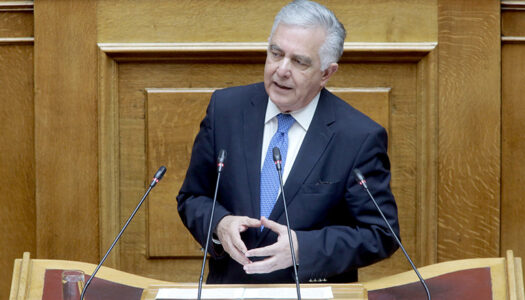 Βασίλης Υψηλάντης στη Βουλή: «Περισσότερα κίνητρα για τη στελέχωση του Δημοσίου στα ακριτικά νησιά»