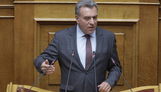 Μάνος Κόνσολας: «Ανάγκη άμεσης ενίσχυσης με προσωπικό, μέσω των συμπληρωματικών μεταθέσεων, της Β΄ Αστυνομικής Διεύθυνσης Δωδεκανήσου»