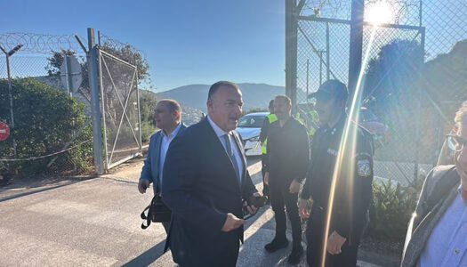 Γιάννης Παππάς: Παρεμβάσεις 18,39 εκατ. ευρώ για τη Λέρο από το Υπουργείο Μετανάστευσης και Ασύλου